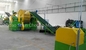 China Waste Tire Recycling Plant / Whole Waste Tyre Shredder Machine