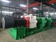 XKP-400 Rubber Cracker Mill / Waste Tire Grinder With Two Roller